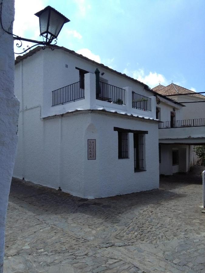 La Locana Apartment Bubion Bagian luar foto