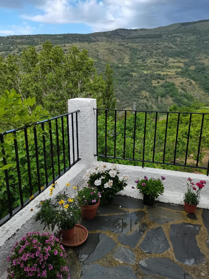 La Locana Apartment Bubion Bagian luar foto